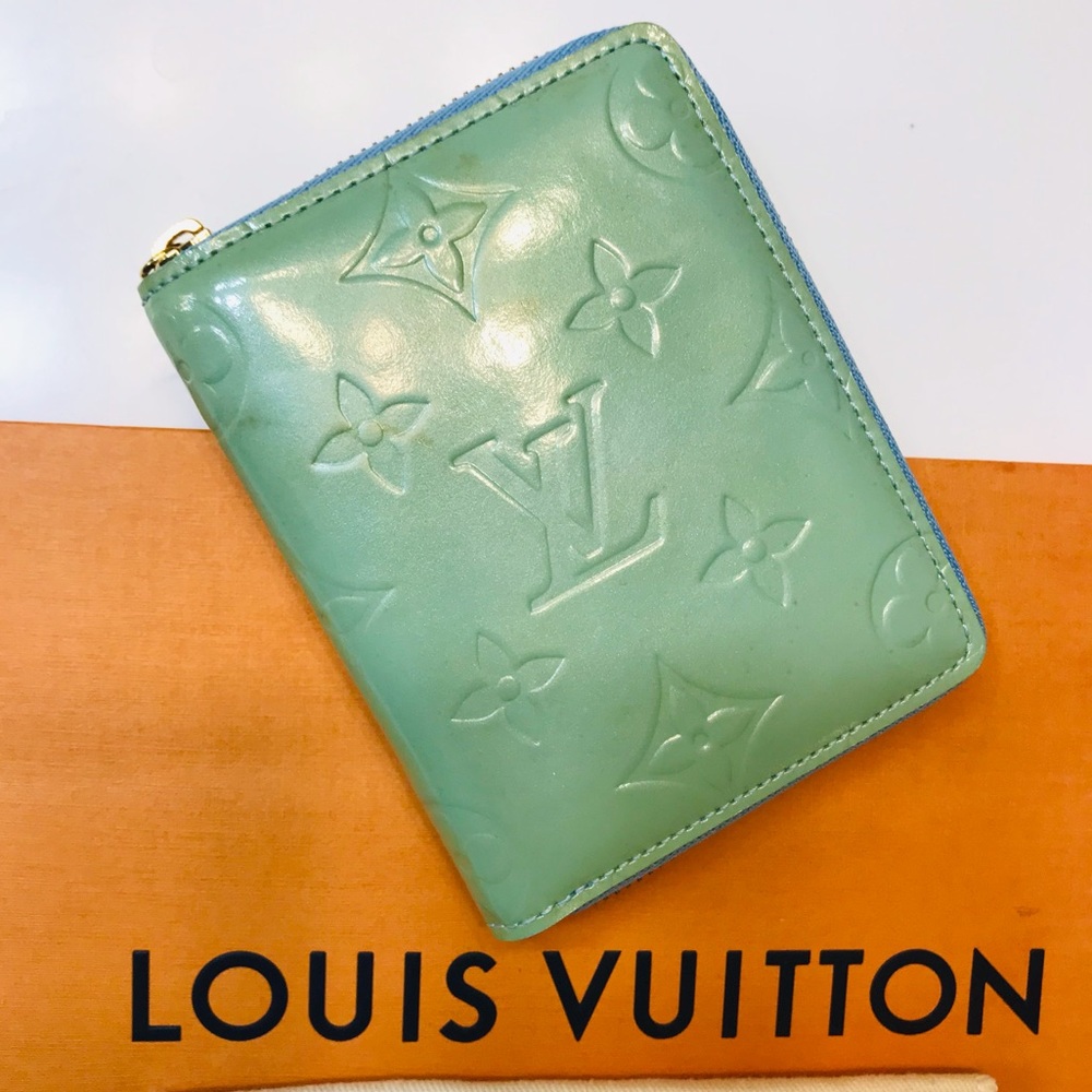🎊LOUIS VUITTON Monogram Vernis Zippy Coin Purse